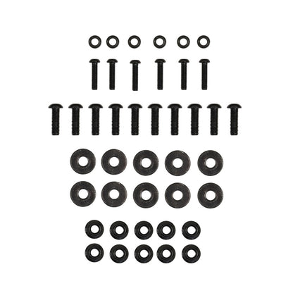 Westin XTS Pinch Weld Covers Textured Black - 42-141855