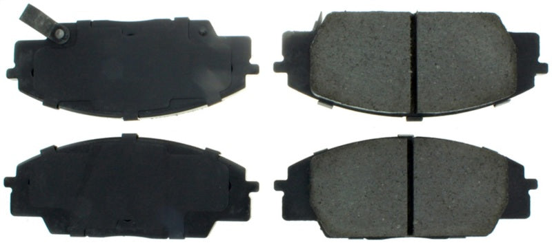 StopTech Premium Ceramic Front Brake Pads - 308.08290