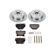 Load image into Gallery viewer, Power Stop 03-06 Pontiac Vibe Rear Autospecialty Brake Kit