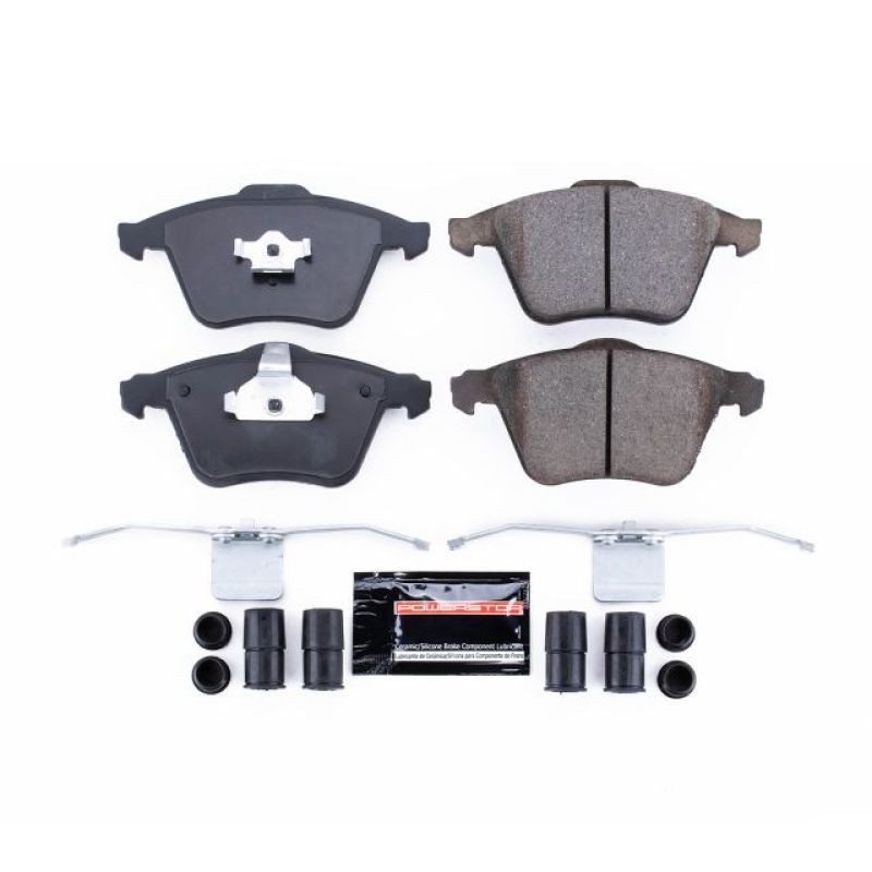 Power Stop 07-13 Mazda 3 Front Z23 Evolution Sport Brake Pads w/Hardware PowerStop