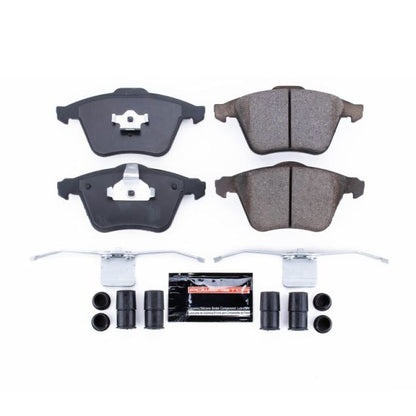 Power Stop 07-13 Mazda 3 Front Z23 Evolution Sport Brake Pads w/Hardware PowerStop