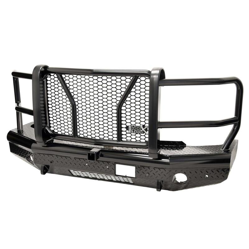 Westin 2023+ Ford F250/F350 HDX Bandit Front Bumper - Textured Black Westin