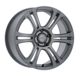 Kansei K16G Neo 18x9.5in / 5x100 BP / 35mm Offset / 73.1mm Bore - Gunmetal Wheel