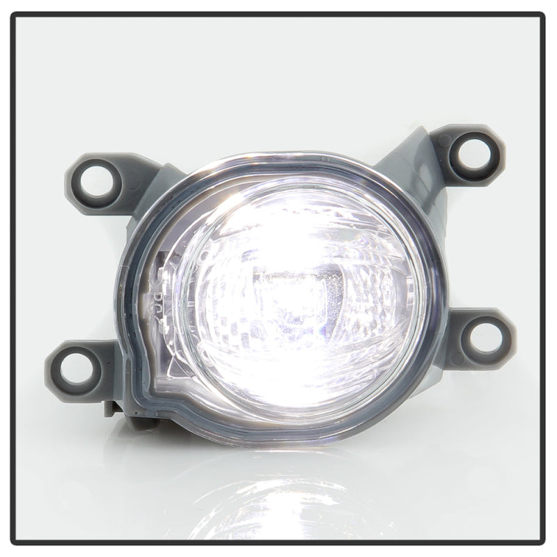 Spyder Toyota Corolla 19-21 (Hatchback Models Only) Fog Light w/ OEM Switch - Clear FL-TCO2019-LED-C SPYDER