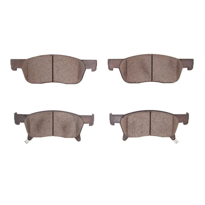 DFC 19-26 Subaru Ascent Front 4000 Hybridynamic Brake Pads