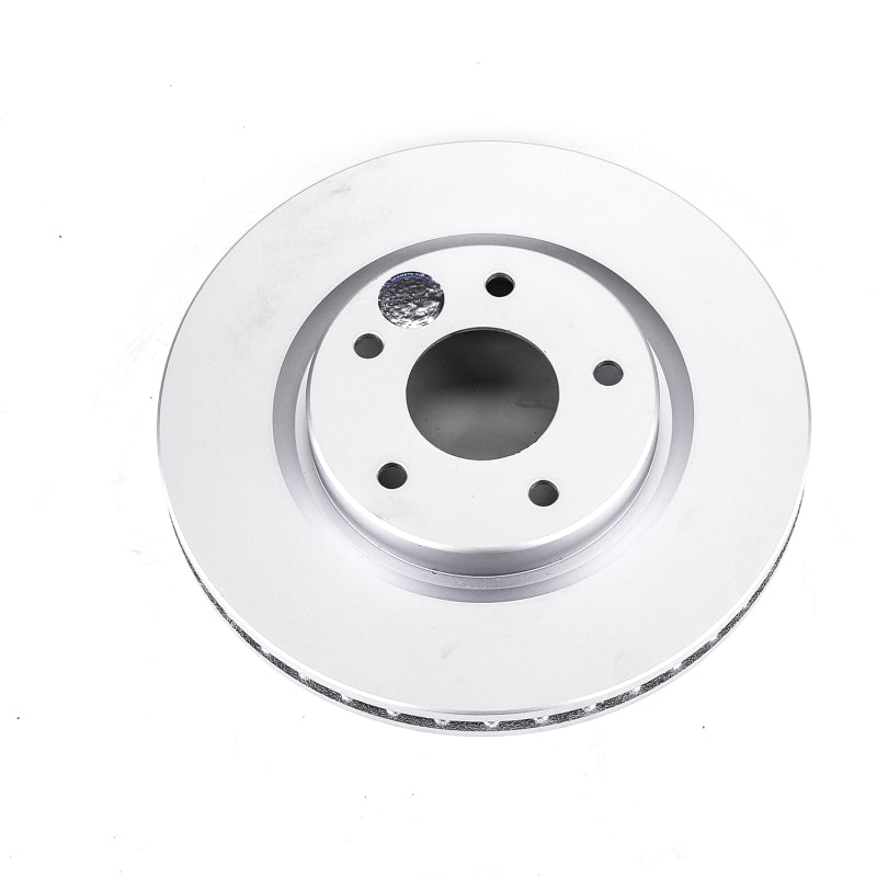 Power Stop 14-17 Nissan Leaf Front Evolution Geomet Coated Rotor PowerStop