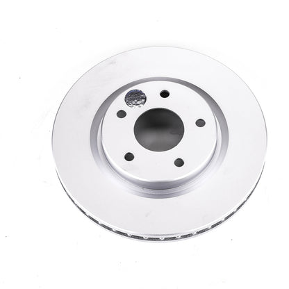 Power Stop 14-17 Nissan Leaf Front Evolution Geomet Coated Rotor PowerStop
