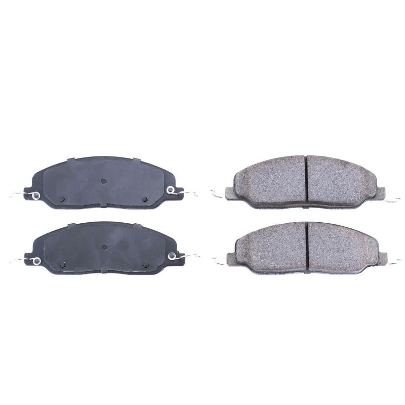 Power Stop 05-10 Ford Mustang Front Z16 Evolution Ceramic Brake Pads PowerStop