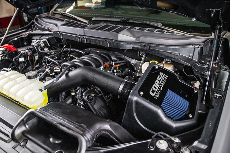 Corsa Closed Box Air Intake | 2021-2023 Ford F-150 5.0L V8 CORSA Performance