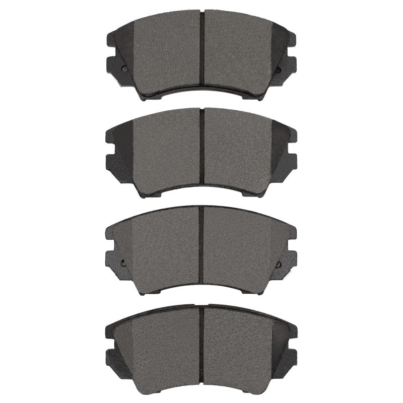 DFC 10-17 Saab 9-5 Front 4000 Hybridynamic Brake Pads