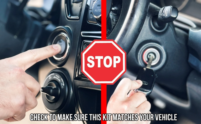 Kleinn 13-23 Select Nissan &amp; Infiniti Push-Button Remote Start (Programmer Needed &amp; Included