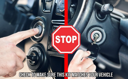 Kleinn 13-23 Select Nissan &amp; Infiniti Push-Button Remote Start (Programmer Needed &amp; Included