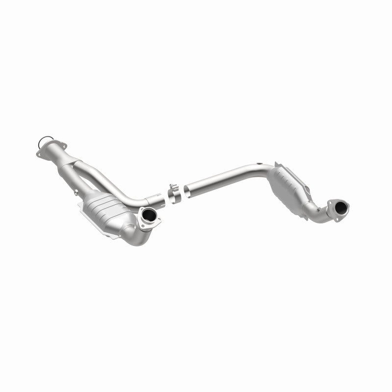 MagnaFlow Conv DF 07-09 Chevrolet/GMC Silverado/Sierra 2500 HD 6.0L Y-Pipe Assembly excludes Classic Magnaflow