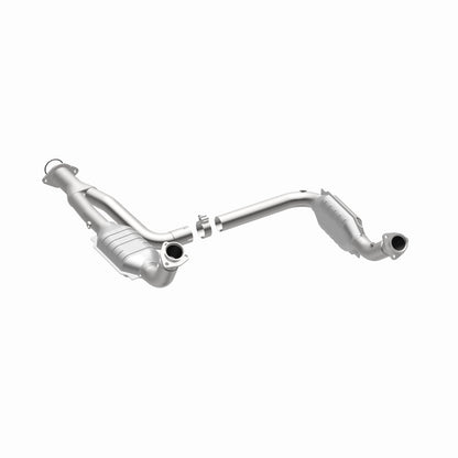 MagnaFlow Conv DF 07-09 Chevrolet/GMC Silverado/Sierra 2500 HD 6.0L Y-Pipe Assembly excludes Classic Magnaflow