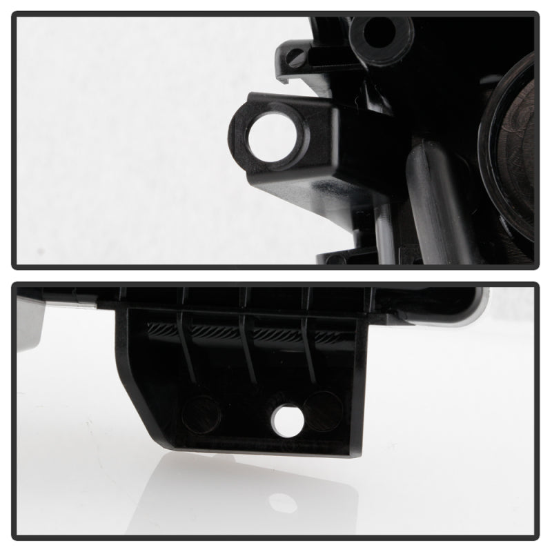 Spyder Jeep Wrangler 2018-2019 ( LED Model Only) LED Front Bumper Lights - Sequential Signal - Black SPYDER