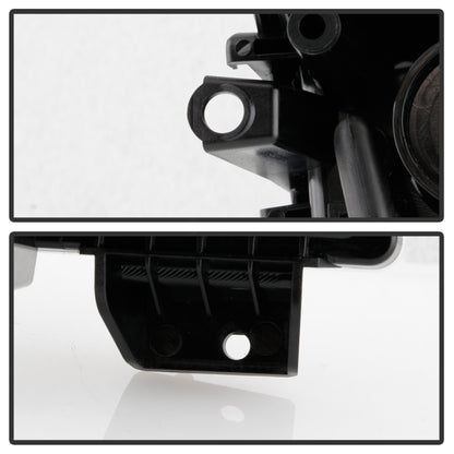 Spyder Jeep Wrangler 2018-2019 ( LED Model Only) LED Front Bumper Lights - Sequential Signal - Black SPYDER