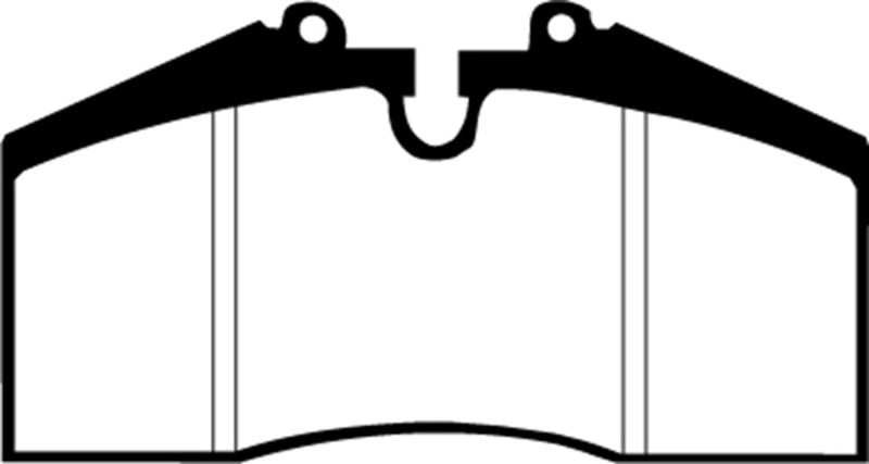 EBC GreenStuff Front Brake Pads - DP2767 EBC