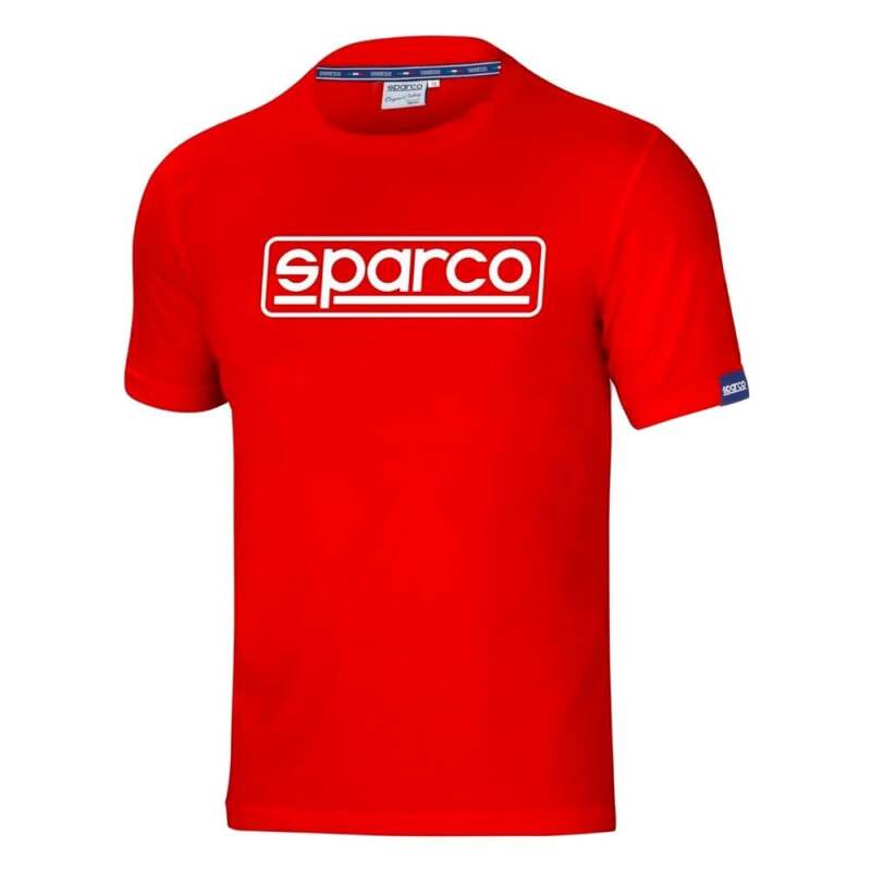 Sparco T-Shirt Frame MED Red