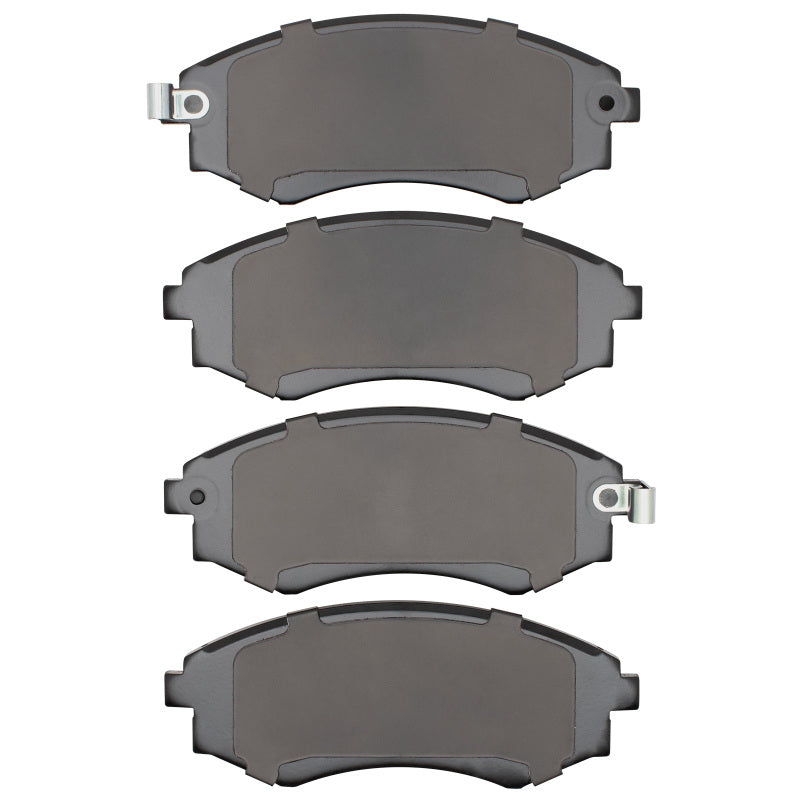 R1 Front OE Brake Pads 1989-2003 Hyundai/Infiniti & More - 2552-0700-00