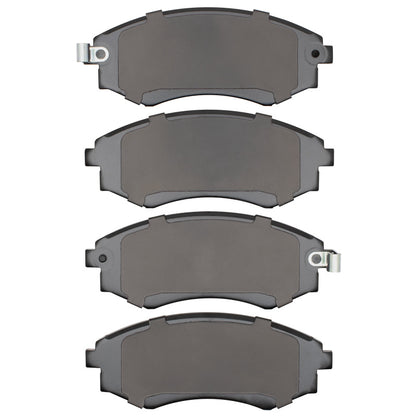 R1 Front OE Brake Pads 1989-2003 Hyundai/Infiniti & More - 2552-0700-00