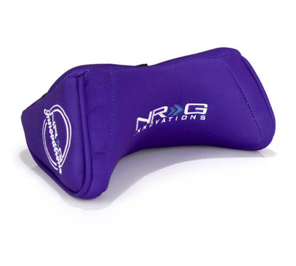 NRG Memory Foam Neck Pillow For Any Seats- Purple - SA-002PP