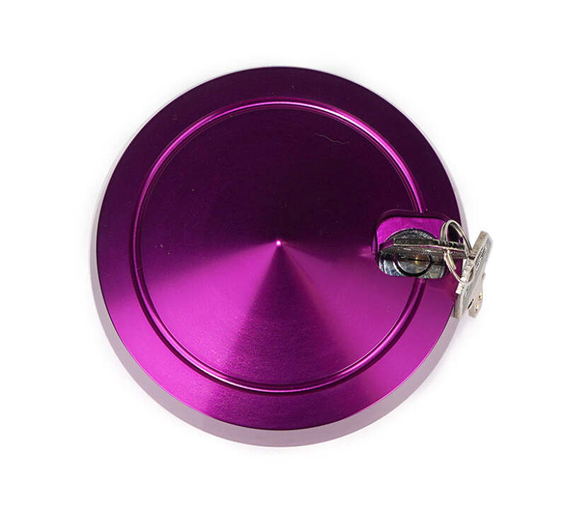 NRG Quick Lock w/ Free Spin - Purple - SRK-201PP