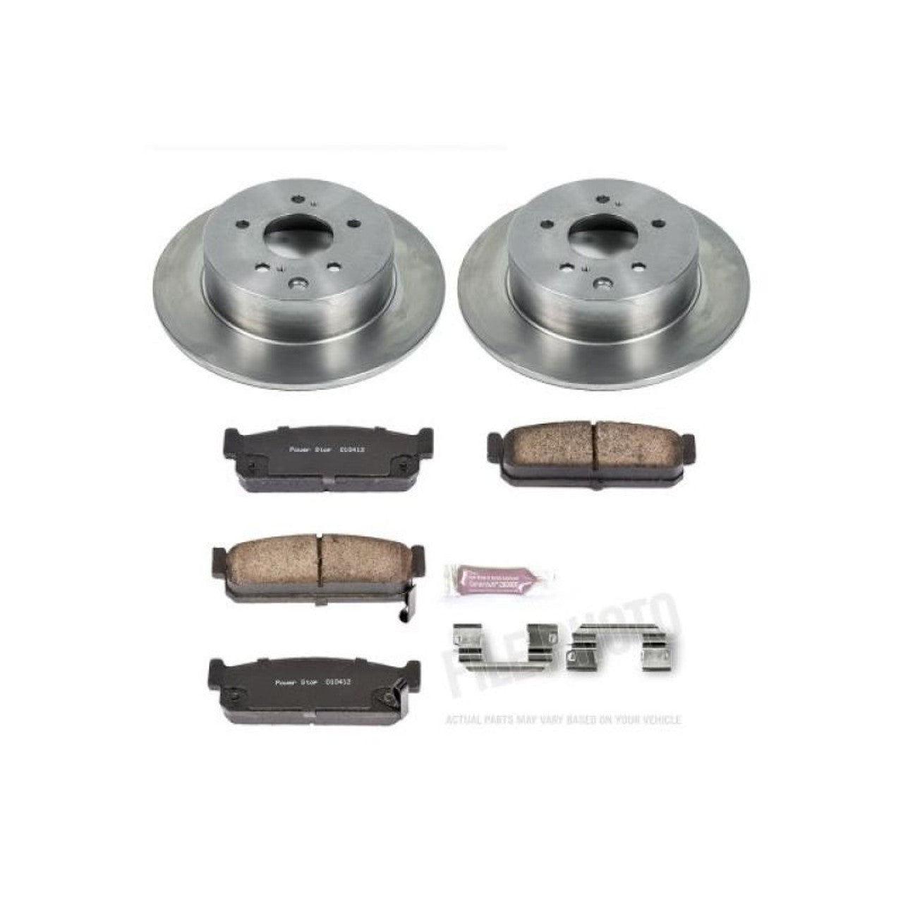 Power Stop 94-96 Infiniti Q45 Front & Rear Autospecialty Brake Kit