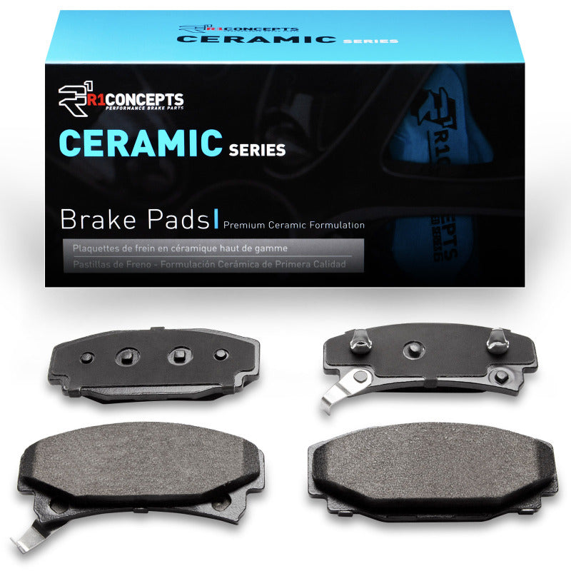 R1 Rear Ceramic Brake Pads 1986-1992 Buick/Cadillac & More - 2310-0354-00