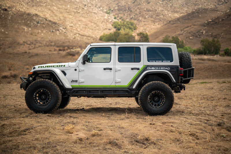DV8 18-25 Jeep Wrangler JL Body Mounted Tire Carrier