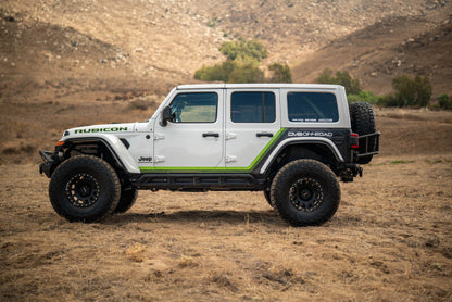 DV8 18-25 Jeep Wrangler JL Body Mounted Tire Carrier