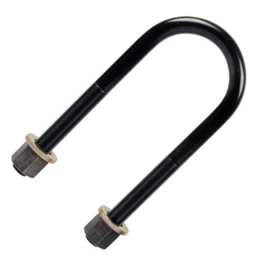 Synergy U-Bolt Kit with Hardware 4.00" axle tube, 9/16-18 thread for Add-a-leaf, Ram - UB-4000