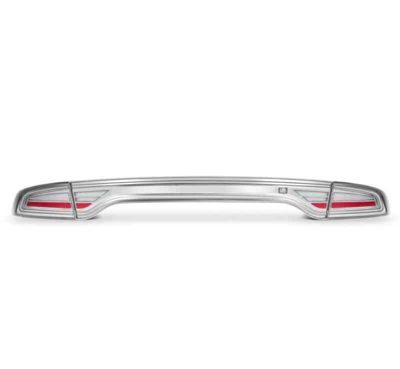 AlphaRex 642030 15-23 Dodge Charger NOVA-Series Prismatic LED Tail Lights Chrome