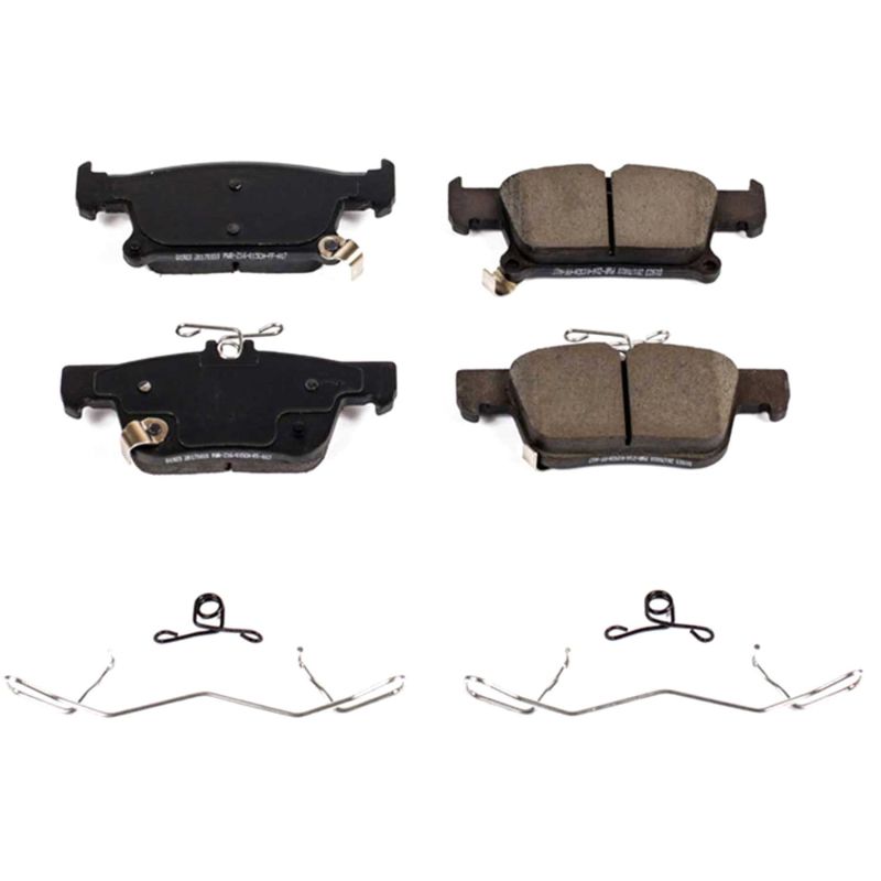 Power Stop 16-19 Buick Envision Rear Z17 Evolution Ceramic Brake Pads w/Hardware PowerStop