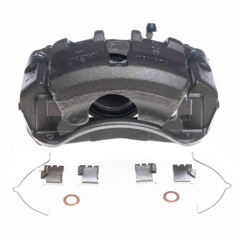 Power Stop 97-00 Toyota Camry Front Left Autospecialty Caliper w/Bracket PowerStop