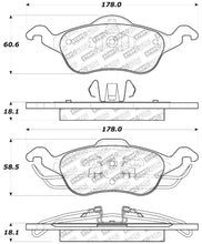 Load image into Gallery viewer, StopTech Street Disc Brake Pads - 305.08160