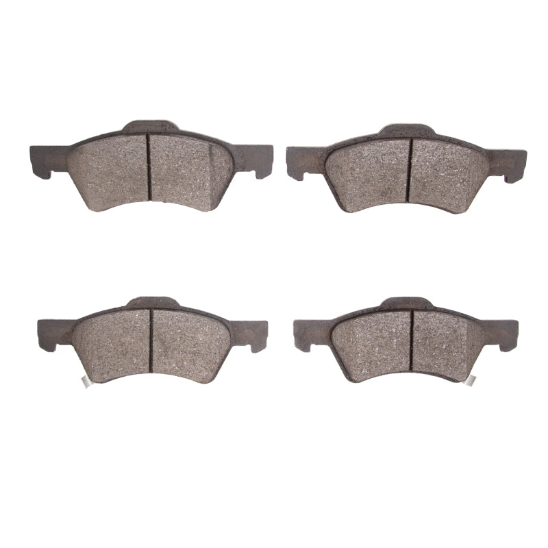 R1 01-07 Dodge Caravan Front Semi Met Brake Pads