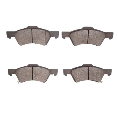 R1 01-07 Dodge Caravan Front Semi Met Brake Pads