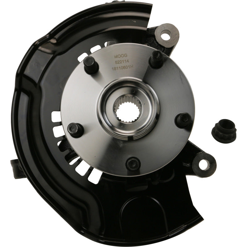 MOOG 04-06 Toyota Camry Front Right Complete Knuckle Assembly Moog