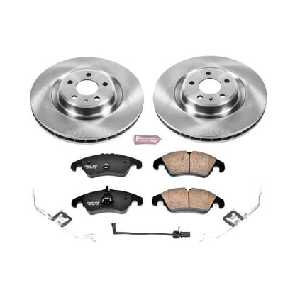 Power Stop 10-11 Audi S4 Front Autospecialty Brake Kit PowerStop