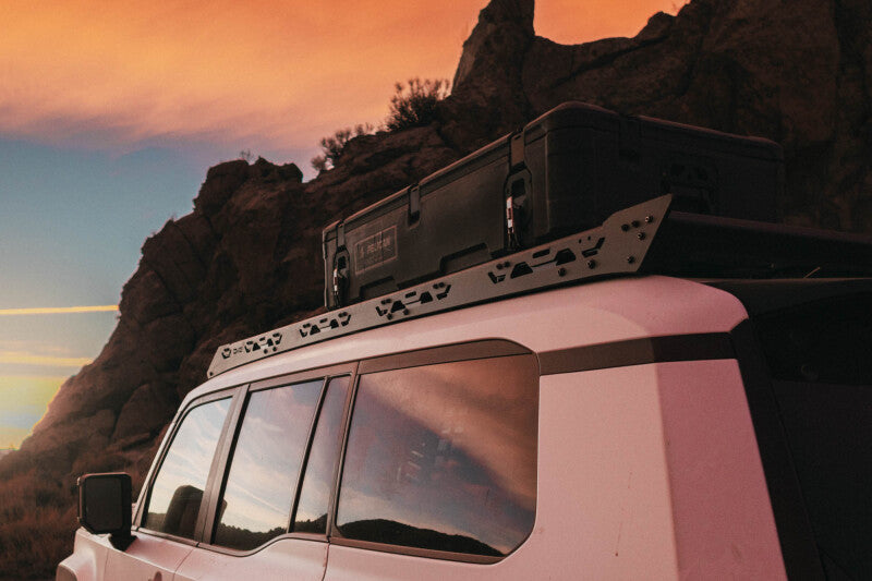 DV8 24-25 Toyota Land Cruiser / GX550 Roof Rack