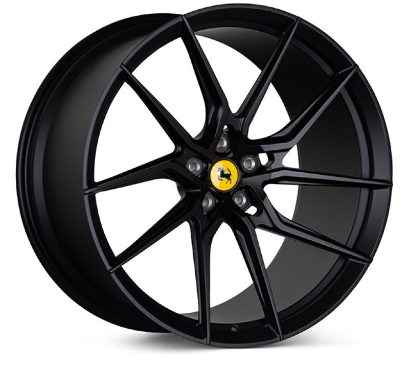 Vossen x Novitec NF8 21x9 ET:35 Satin Black Ferrari 488 / F8 Front Wheel