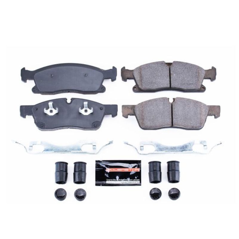 Power Stop 13-16 Dodge Durango Front Z23 Evolution Sport Brake Pads w/Hardware PowerStop