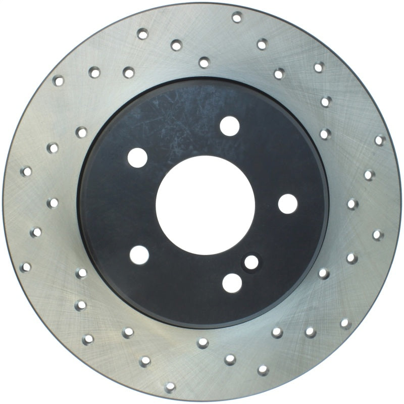 StopTech Drilled Sport Brake Rotor Stoptech