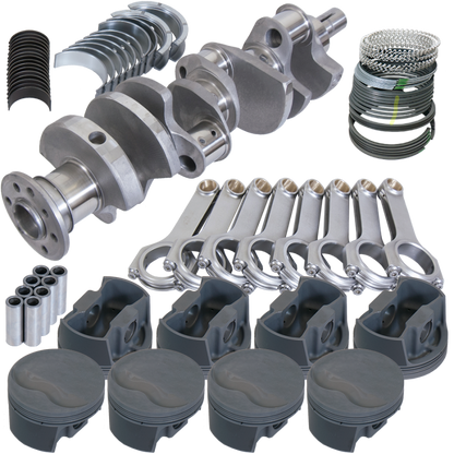 Eagle Chrysler 360 4.000in Crank 6.123in H-Beam -5cc Flat Top 4.040in Pistons Rotating Assembly