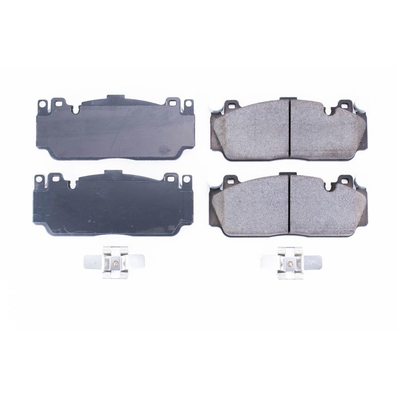 Power Stop 15-18 BMW M3 Front Z17 Evolution Ceramic Brake Pads w/Hardware PowerStop