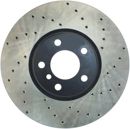StopTech Drilled Sport Brake Rotor Stoptech