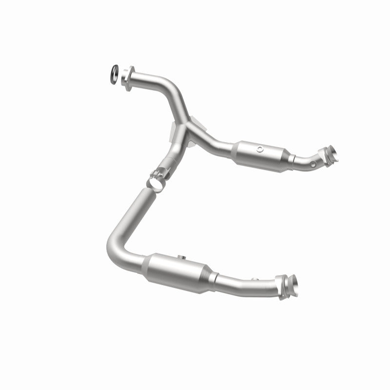 MagnaFlow Conv DF 06-09 Ford Explorer 4.6L Y-Pipe Assy/07-09 Explorer Sport Trac 4.6L Magnaflow