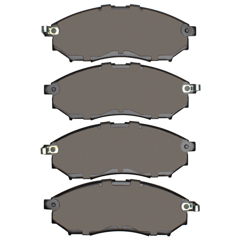 R1 Front OE Brake Pads 2002-2020 Infiniti/Nissan & More - 2551-0888-00