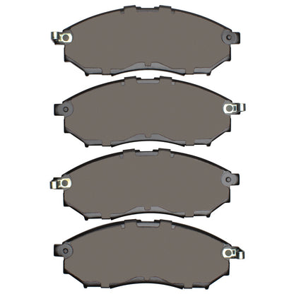 R1 Front OE Brake Pads 2002-2020 Infiniti/Nissan & More - 2551-0888-00