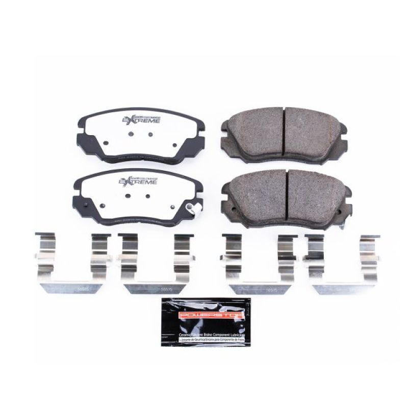 Power Stop 2010 Buick Allure Front Z26 Extreme Street Brake Pads w/Hardware PowerStop
